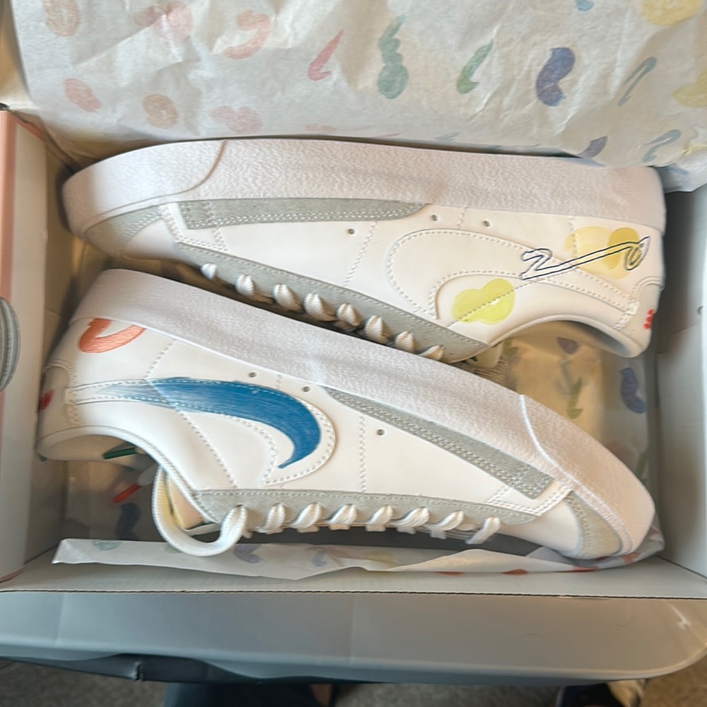 Nike Flyleather Blazer Low 77